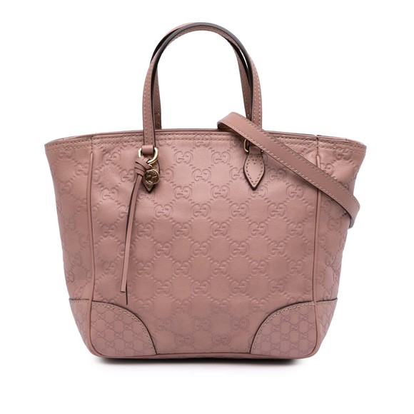 Pre-Loved Gucci Small Guccissima Bree Satchel - Picture 1 of 9